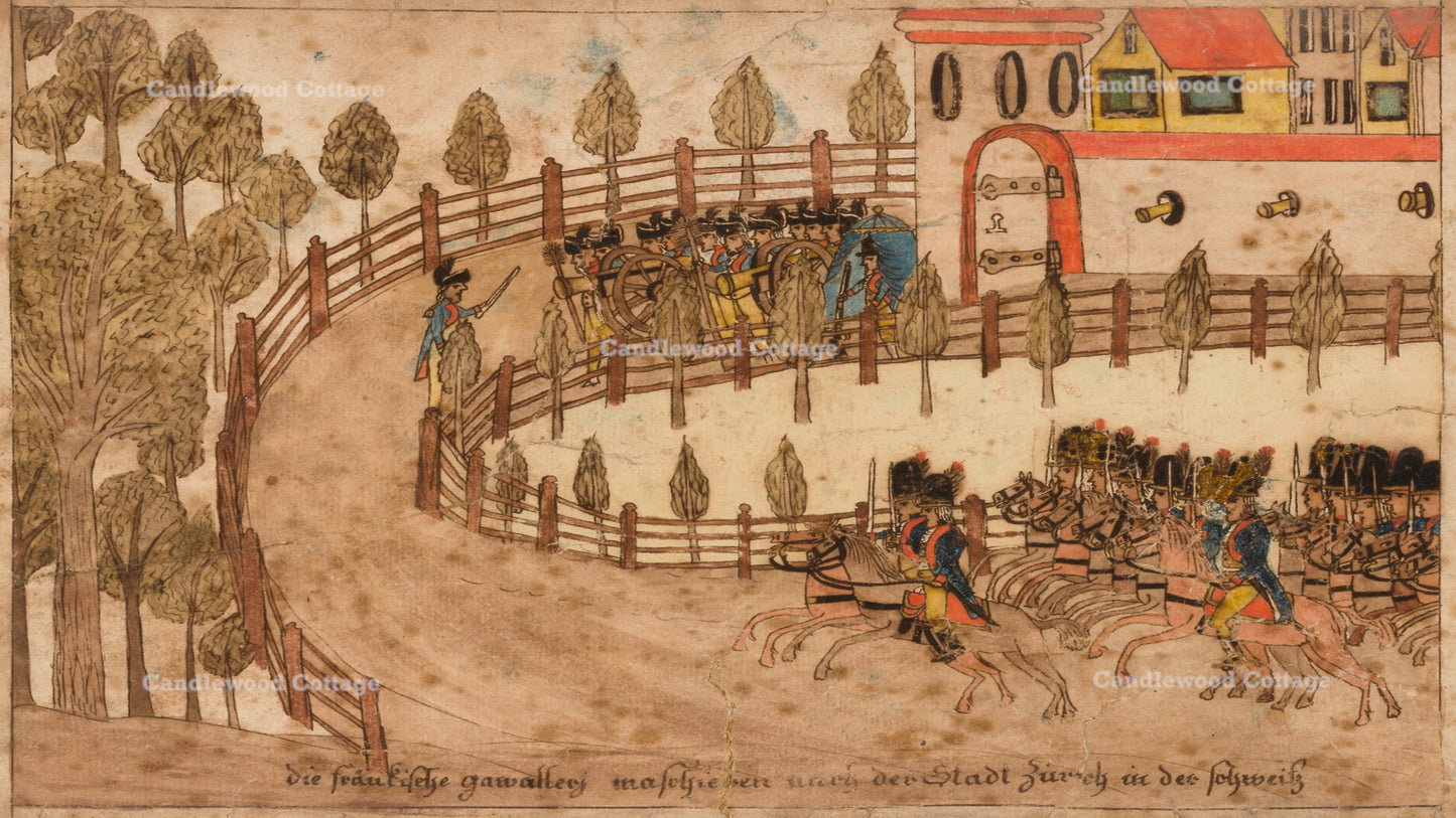Soldiers March