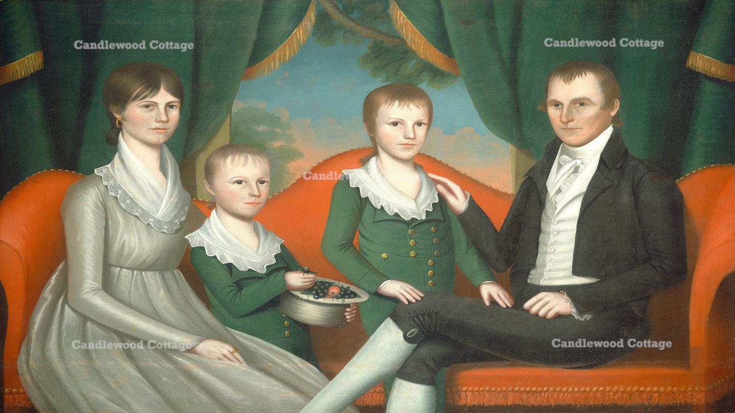 Mr. Smith and Family