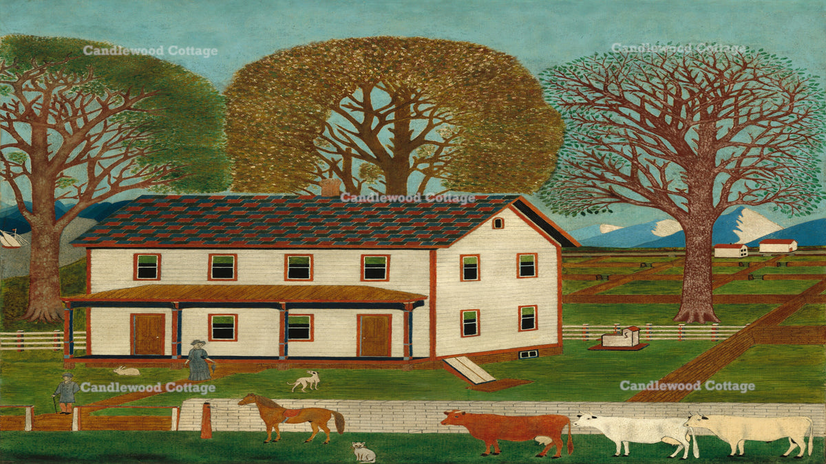 Farmhouse in the Valley
