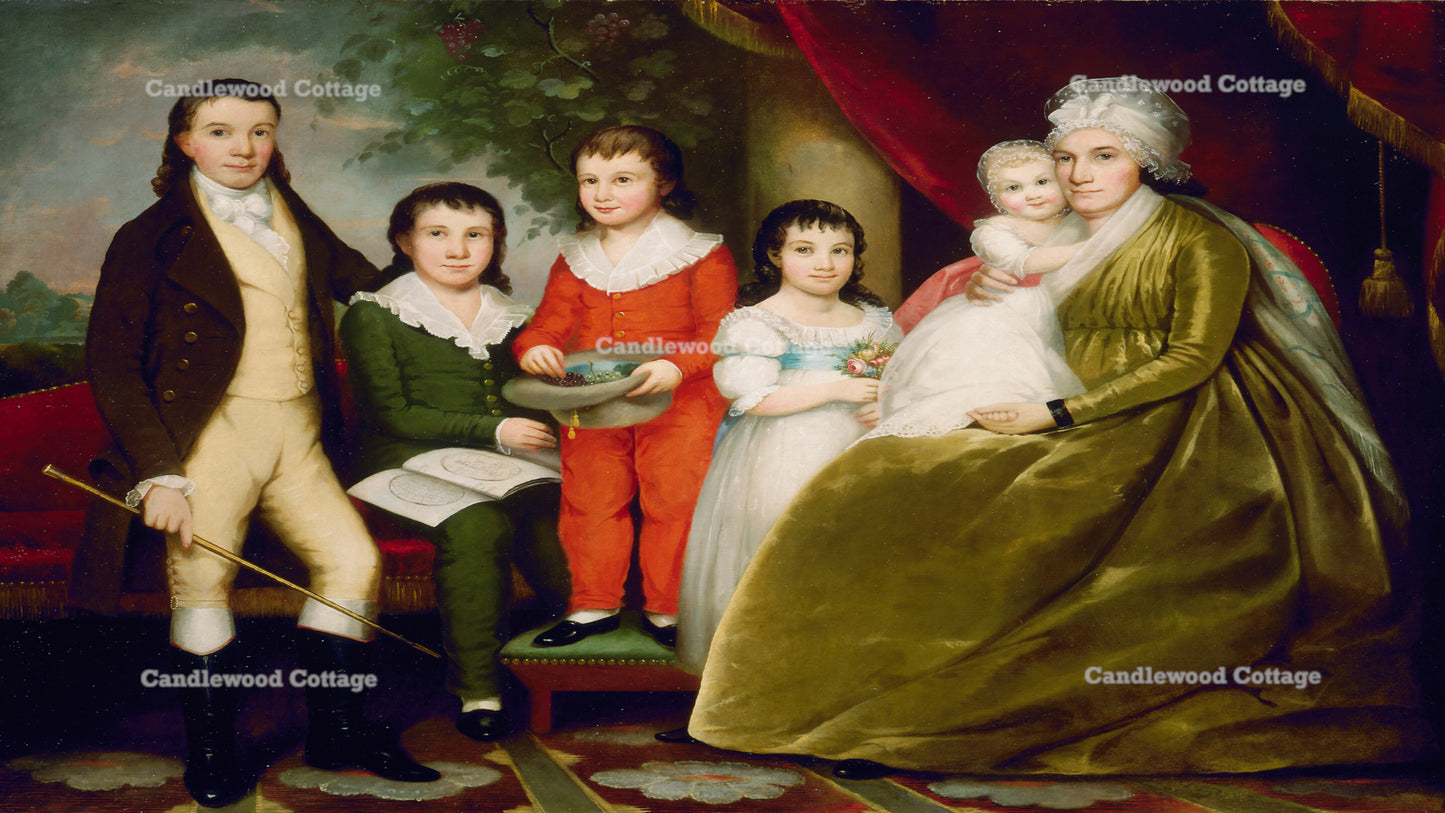 Royal Family Portrait