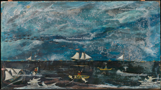 Fisherman on the Water