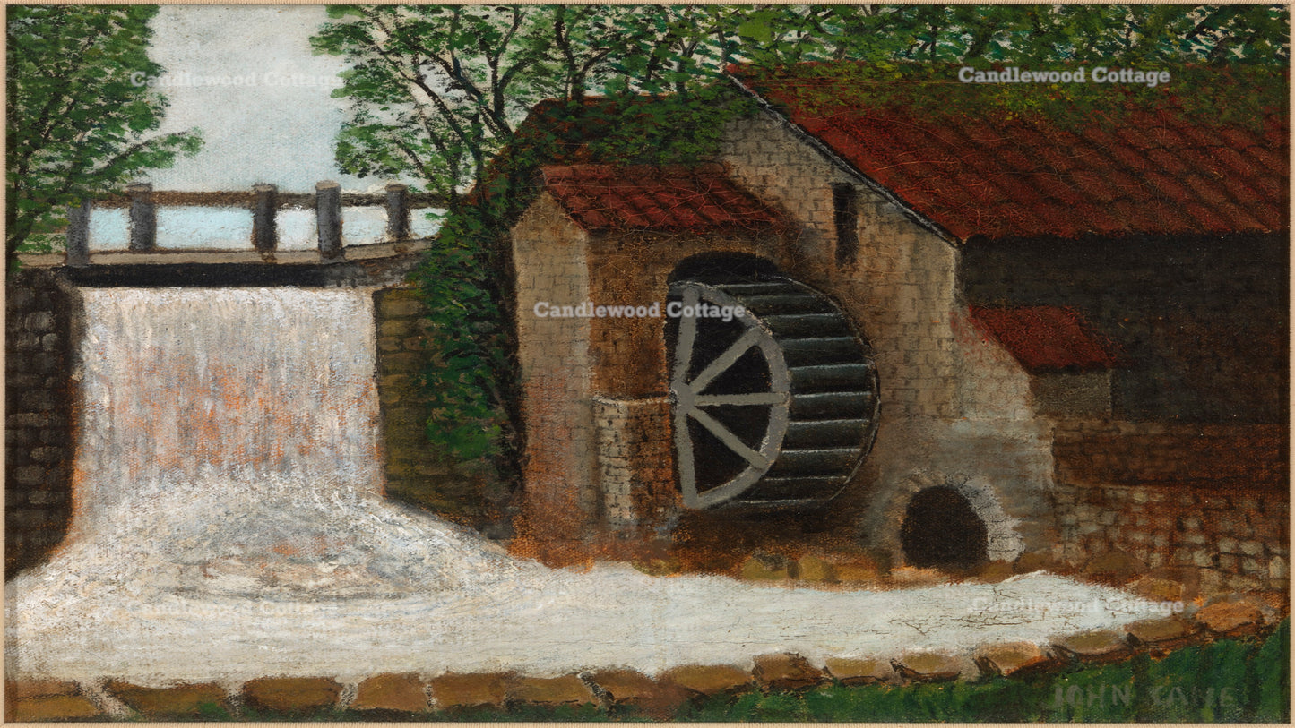 Water Wheel